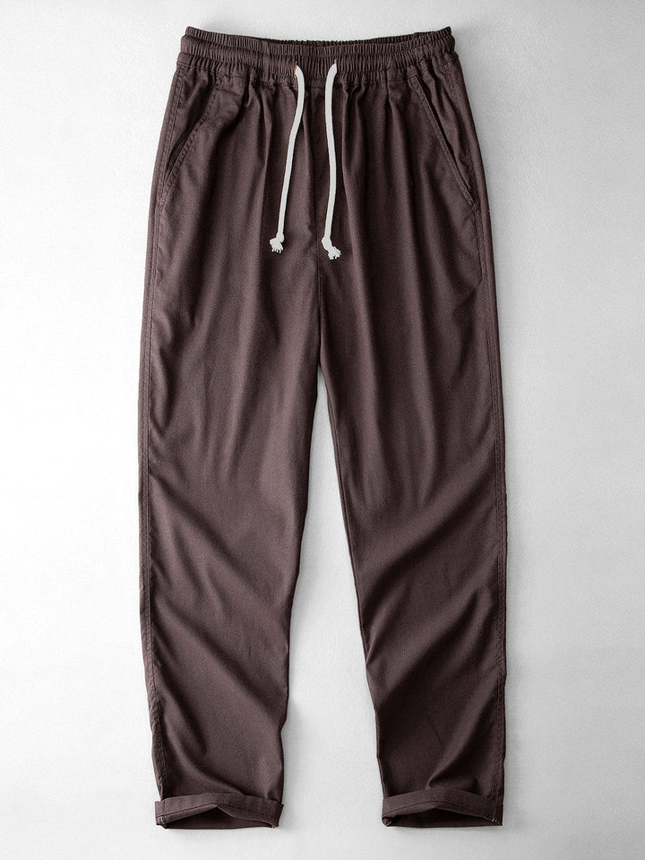 Franz - Geometrisches Jacquard-Kubanisches Hemd