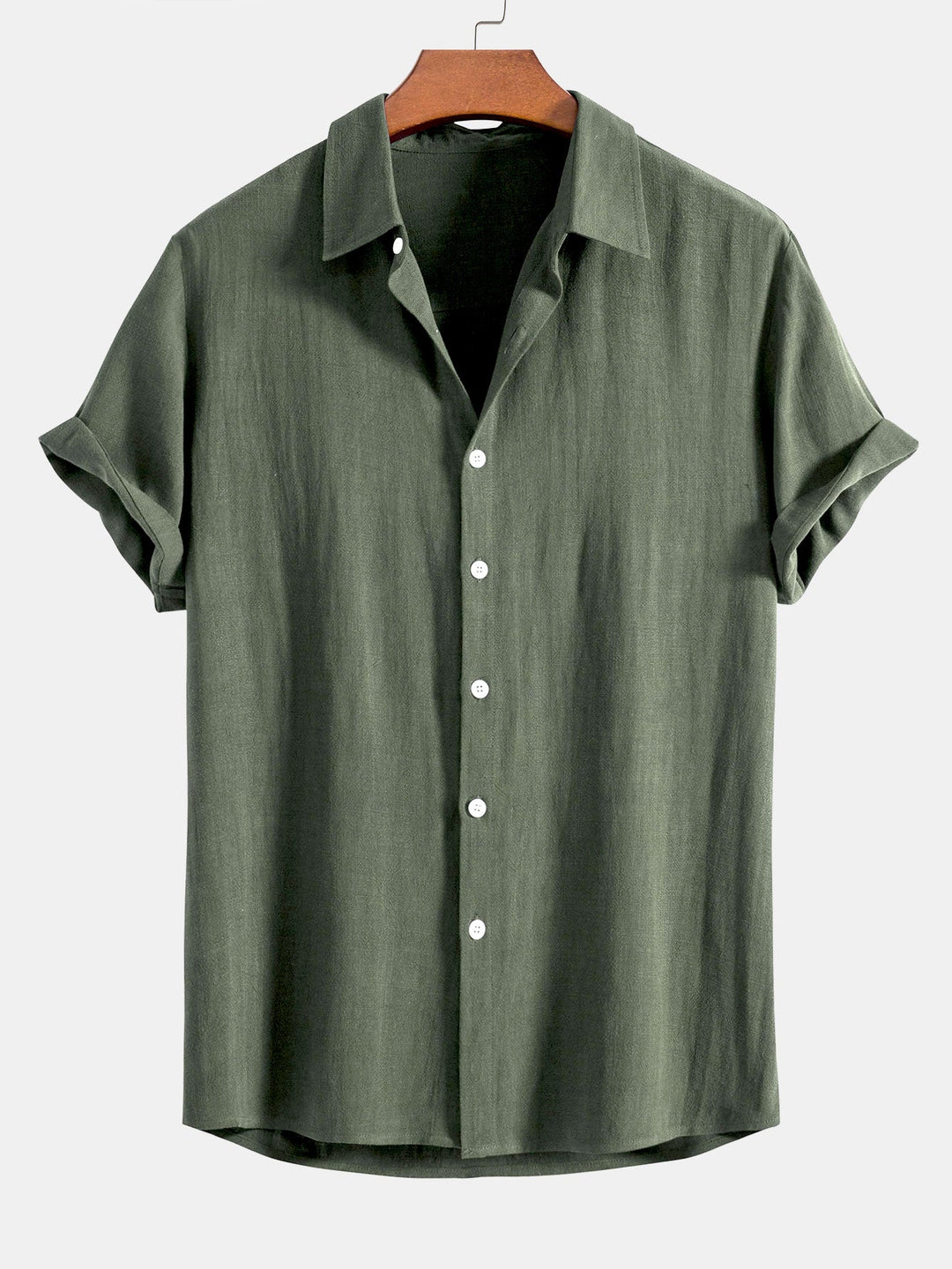Günter - Rayon Mix Buttons Shirt