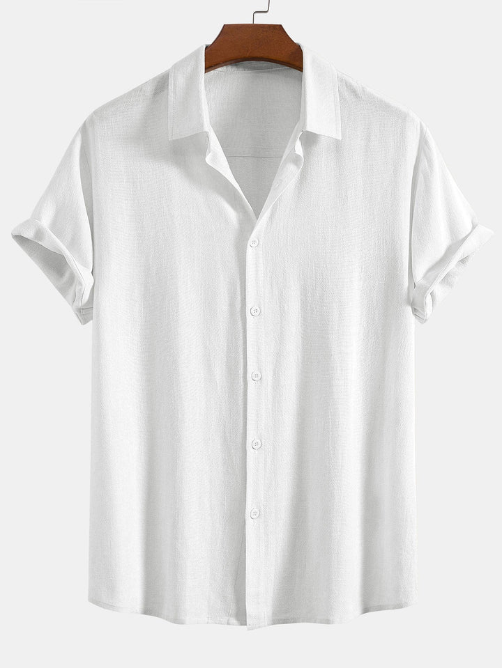 Günter - Rayon Mix Buttons Shirt