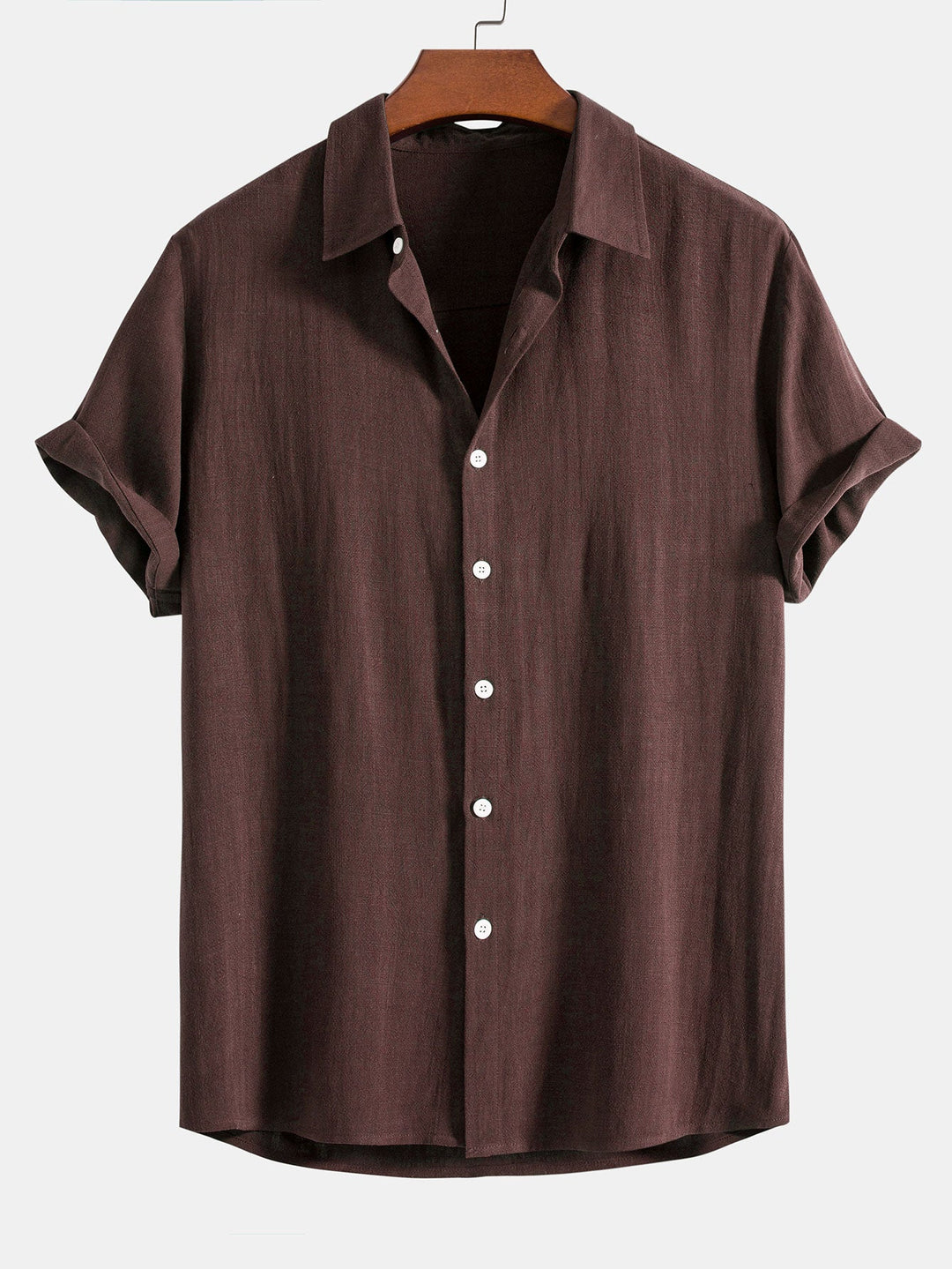 Günter - Rayon Mix Buttons Shirt