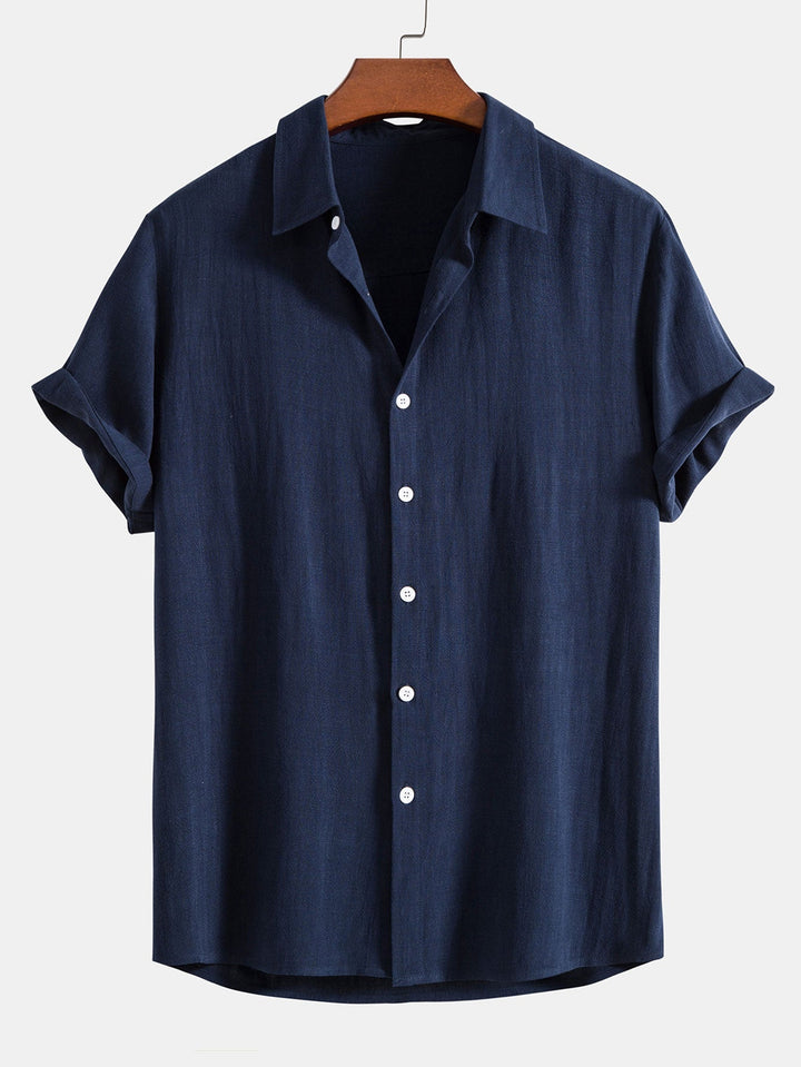 Günter - Rayon Mix Buttons Shirt