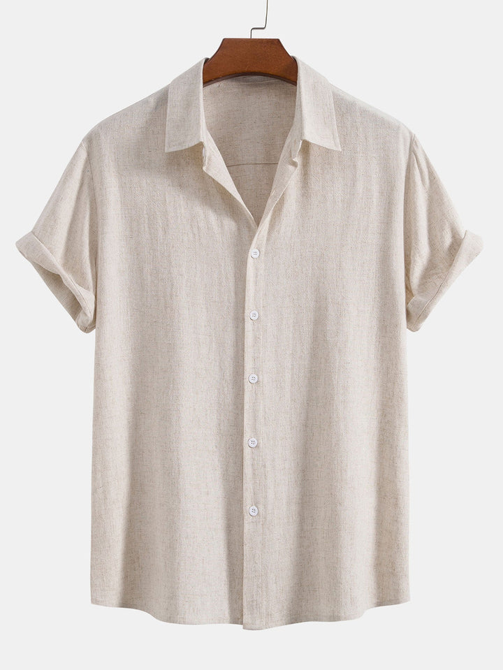 Günter - Rayon Mix Buttons Shirt