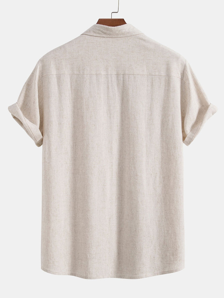 Günter - Rayon Mix Buttons Shirt