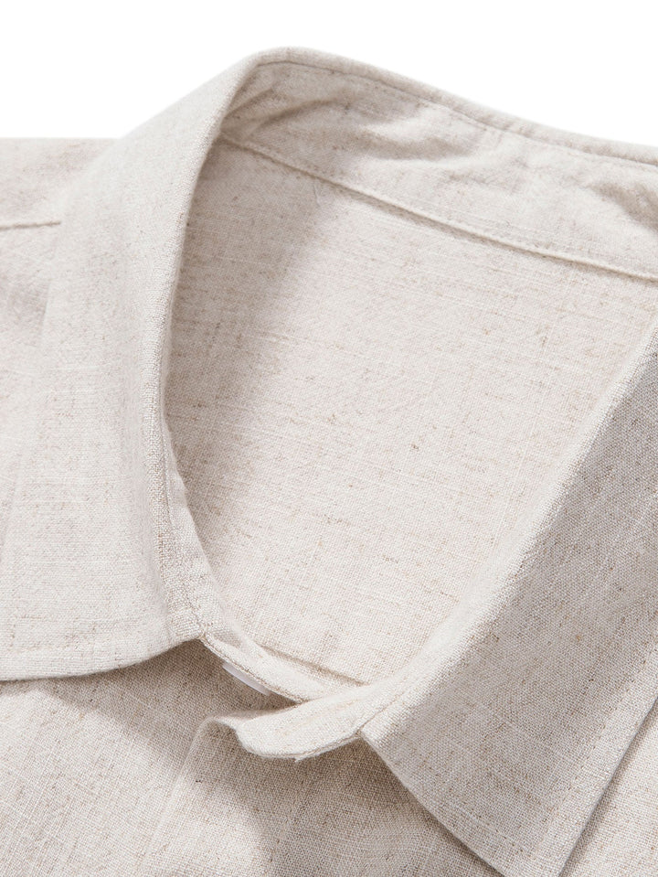 Günter - Rayon Mix Buttons Shirt