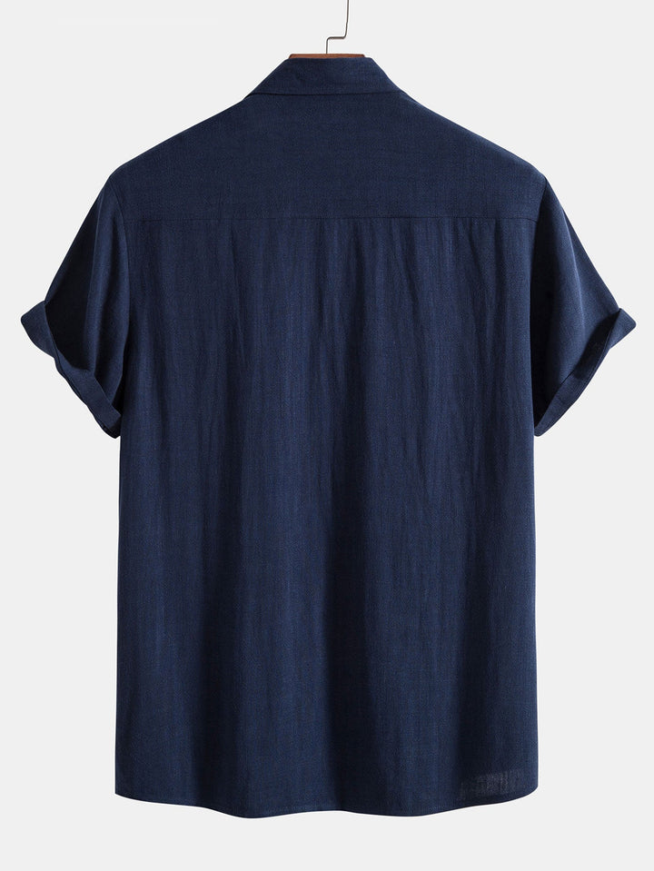 Günter - Rayon Mix Buttons Shirt
