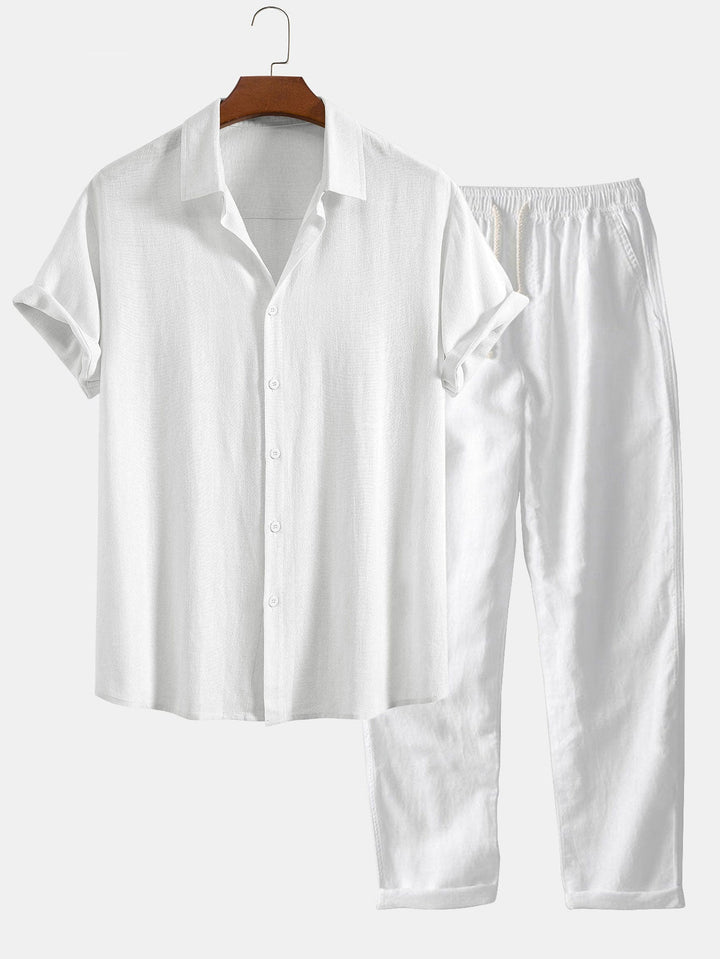 Günter - Rayon Mix Buttons Shirt