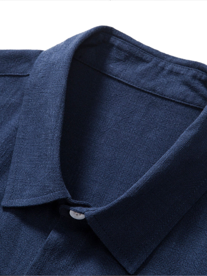 Günter - Rayon Mix Buttons Shirt