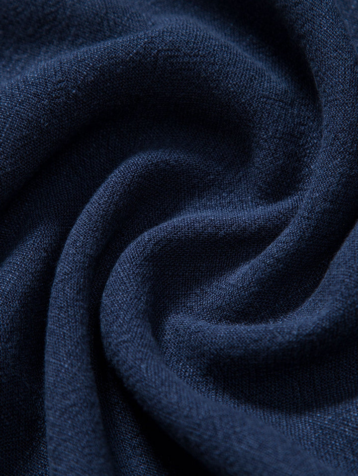 Günter - Rayon Mix Buttons Shirt
