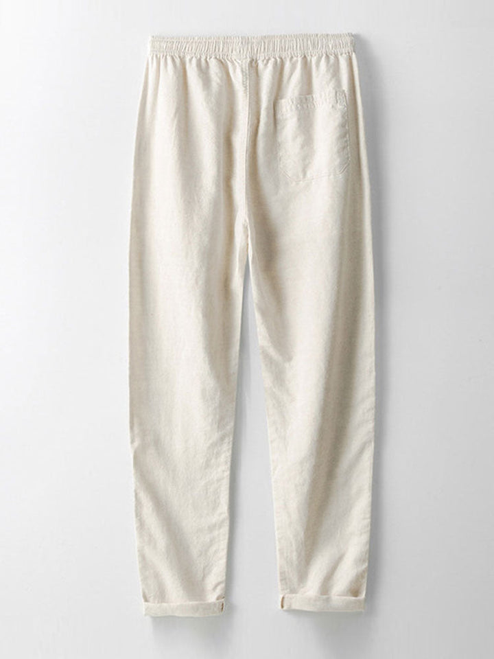 Franz - Geometrisches Jacquard-Kubanisches Hemd