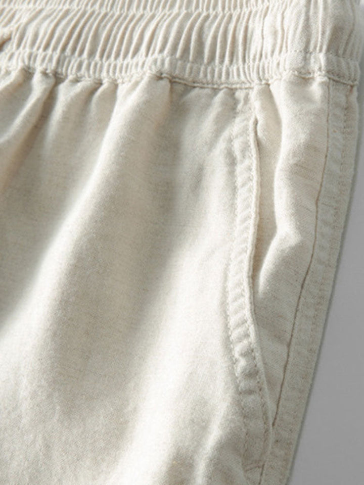 Franz - Geometrisches Jacquard-Kubanisches Hemd