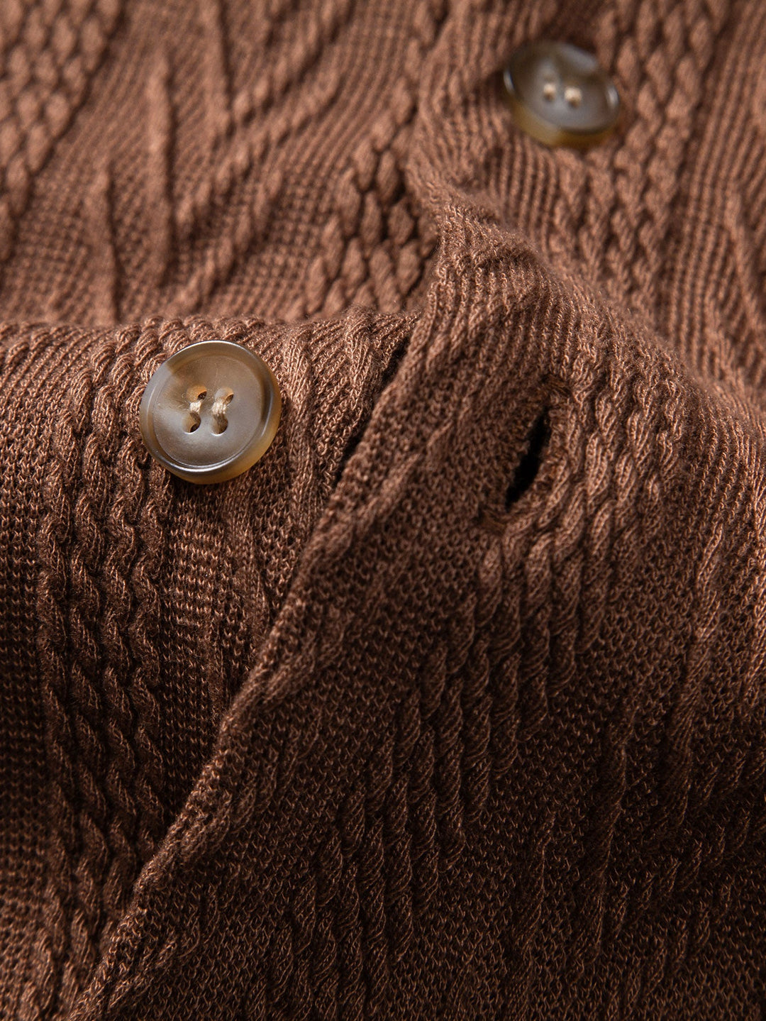 Gregorius™ | Kubanisches Hemd aus strukturiertem Jacquard