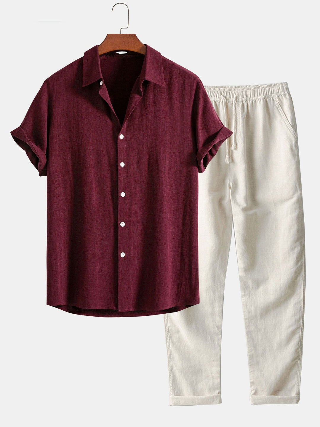 Günter - Rayon Mix Buttons Shirt