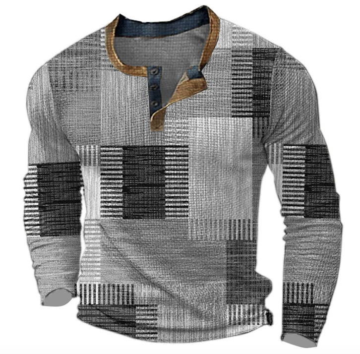 Manfred™ | Stilvolles geometrisches Muster