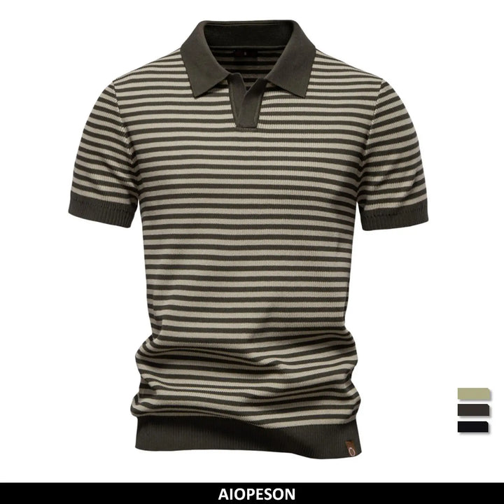 Alwin™ | Gestreiftes Poloshirt