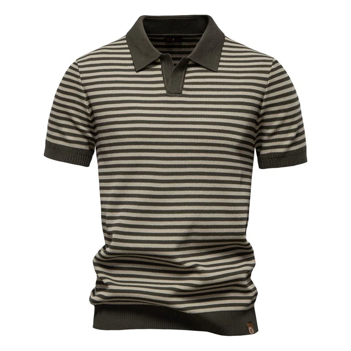 Alwin™ | Gestreiftes Poloshirt