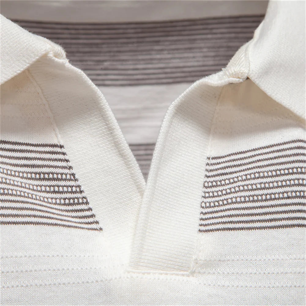 Asmus™ | Lässig gestricktes Polo