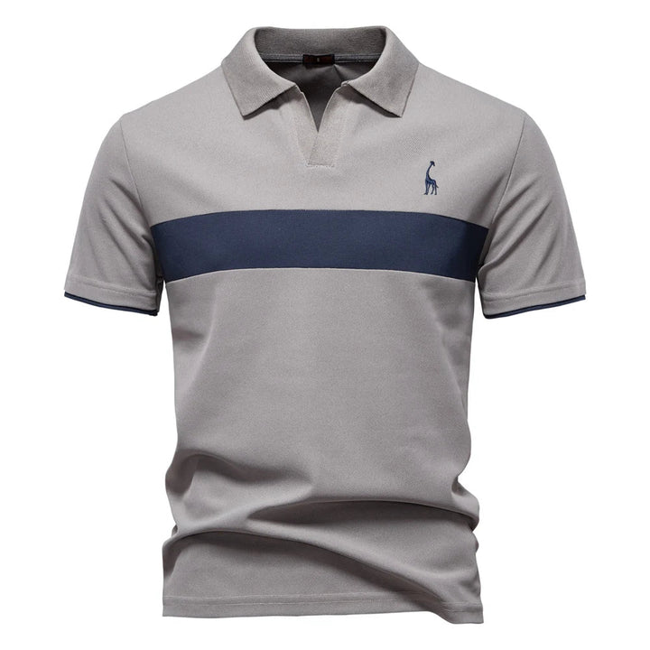 Bernulf™ | Herren-Polo mit Farbblock