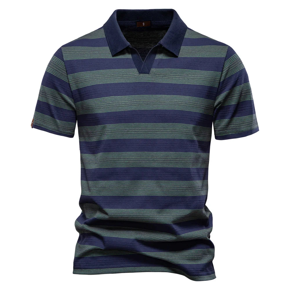 Asmus™ | Lässig gestricktes Polo