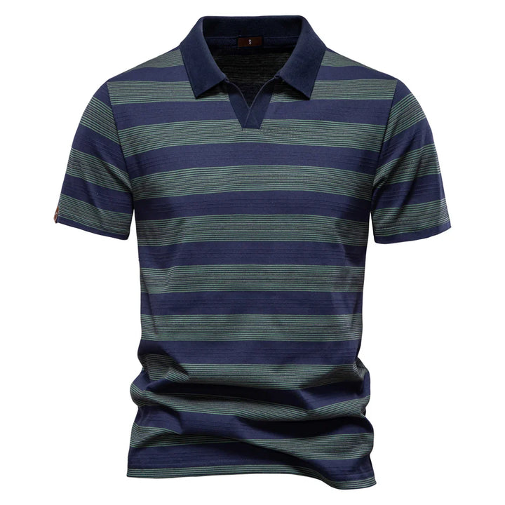 Asmus™ | Lässig gestricktes Polo