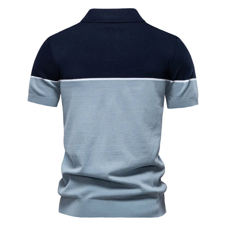 Clemens™ | Polo mit V-Ausschnitt