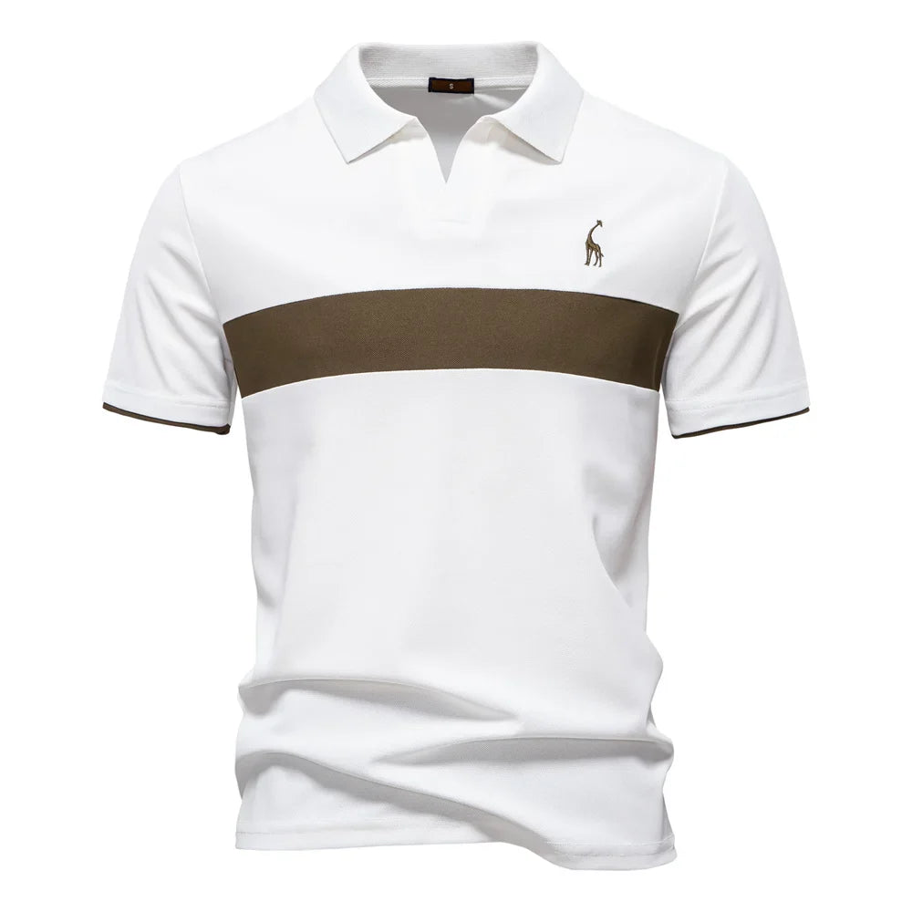 Bernulf™ | Herren-Polo mit Farbblock