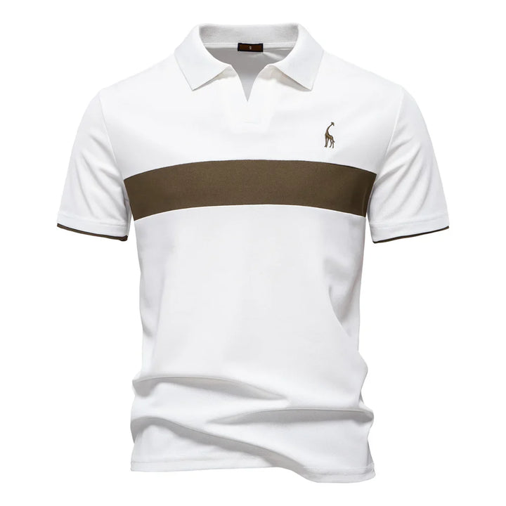 Bernulf™ | Herren-Polo mit Farbblock