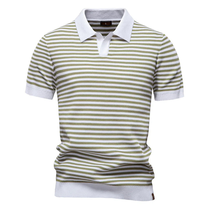 Alwin™ | Gestreiftes Poloshirt