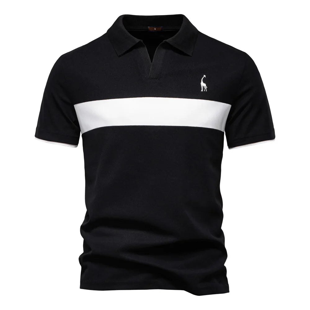 Bernulf™ | Herren-Polo mit Farbblock