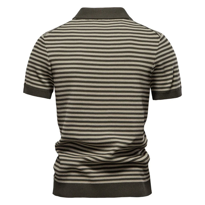 Alwin™ | Gestreiftes Poloshirt