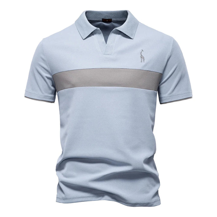Bernulf™ | Herren-Polo mit Farbblock