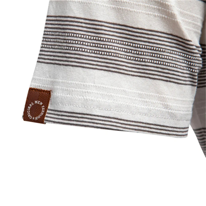 Asmus™ | Lässig gestricktes Polo