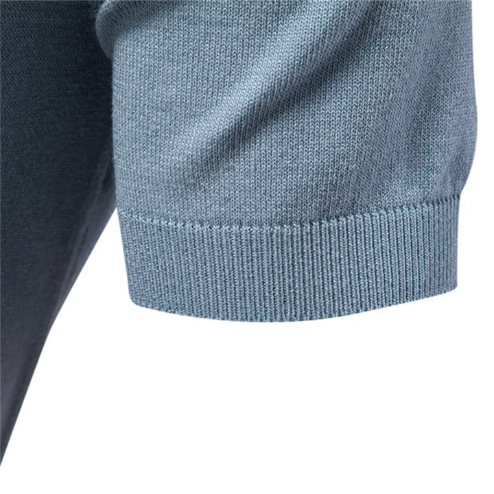 Clemens™ | Polo mit V-Ausschnitt