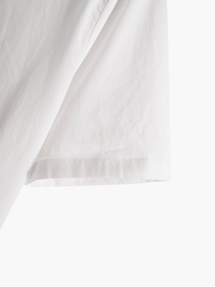 Hagen - Kurzärmelige Basic-T-Shirts im Leinen-Look