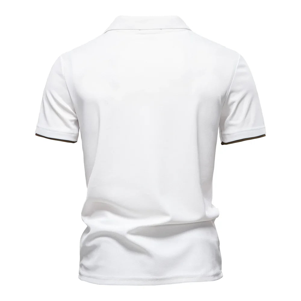 Bernulf™ | Herren-Polo mit Farbblock