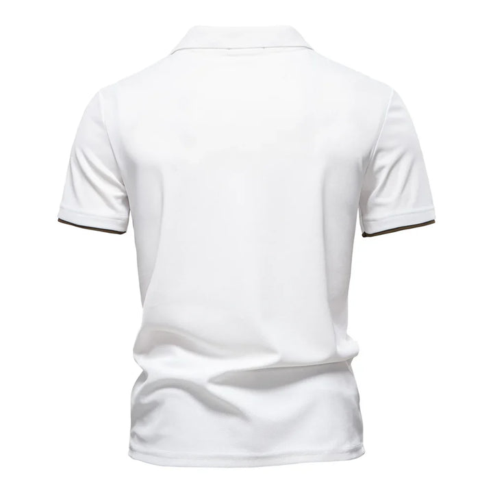 Bernulf™ | Herren-Polo mit Farbblock