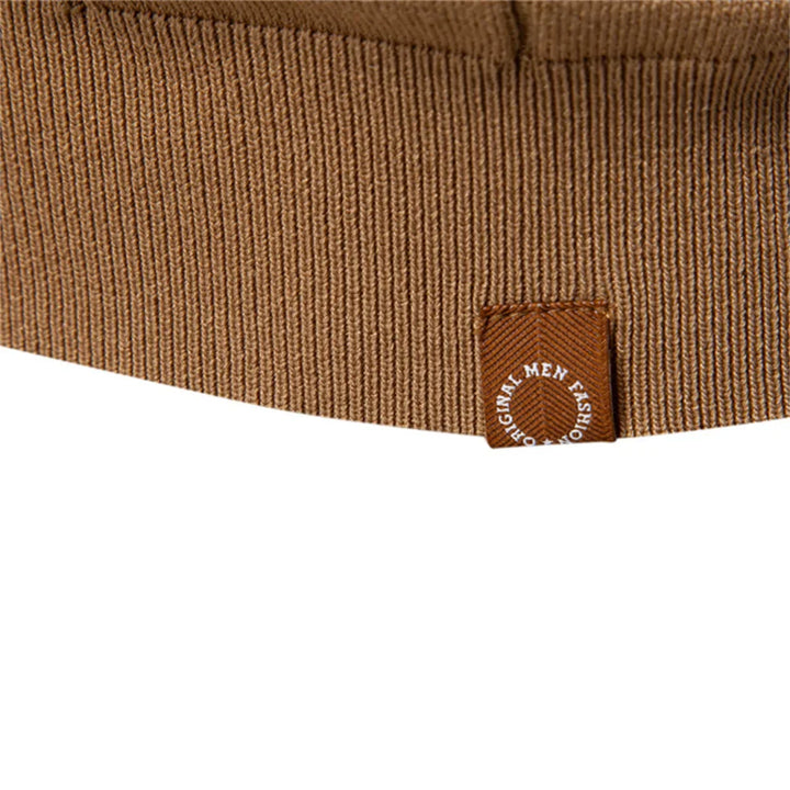 Adelhart™ | Herren-Poloshirt mit Reissverschluss