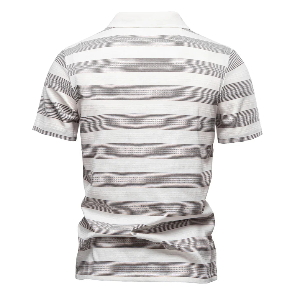 Asmus™ | Lässig gestricktes Polo