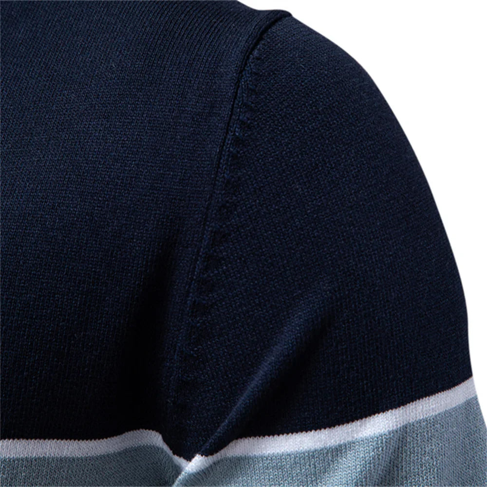 Clemens™ | Polo mit V-Ausschnitt