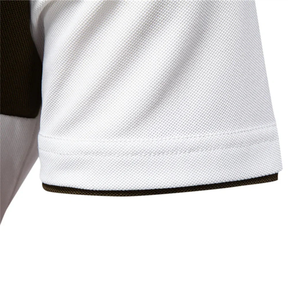 Bernulf™ | Herren-Polo mit Farbblock