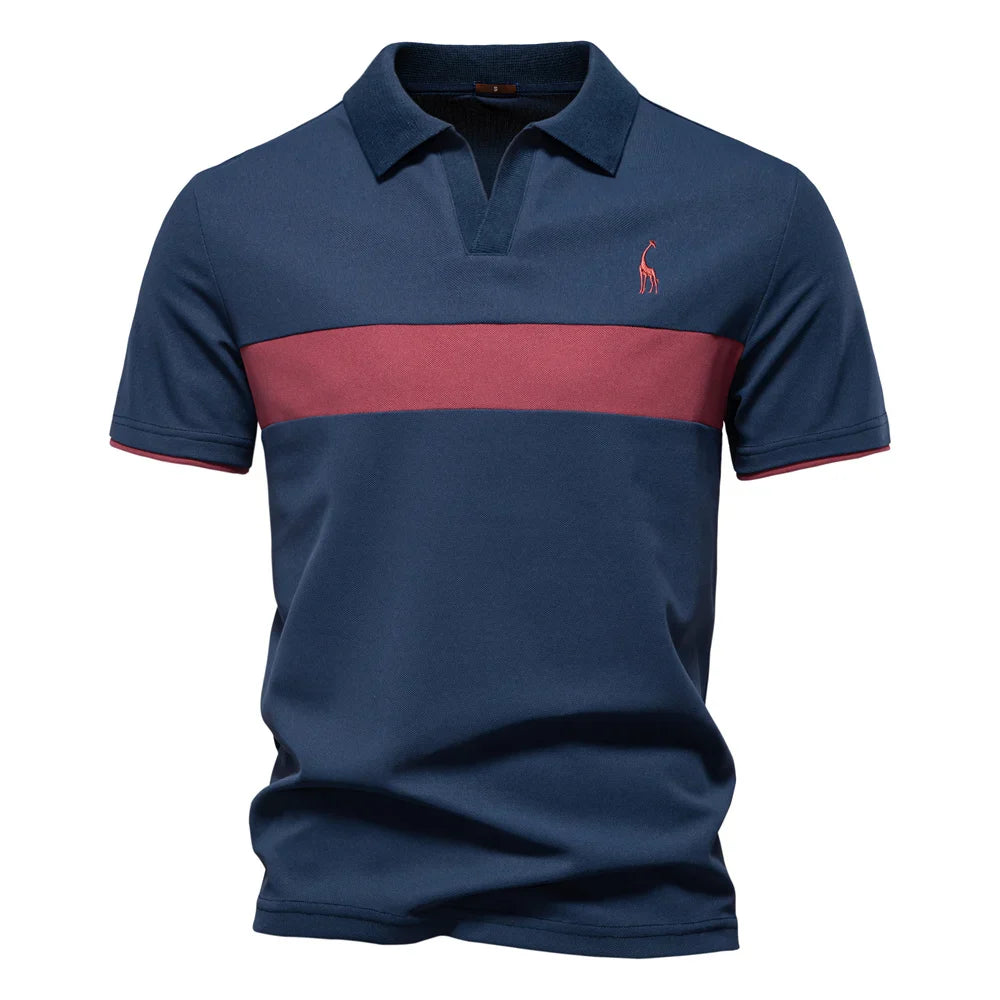 Bernulf™ | Herren-Polo mit Farbblock