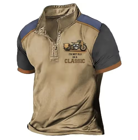 Stefan™ | Elegantes Freizeit-Polo
