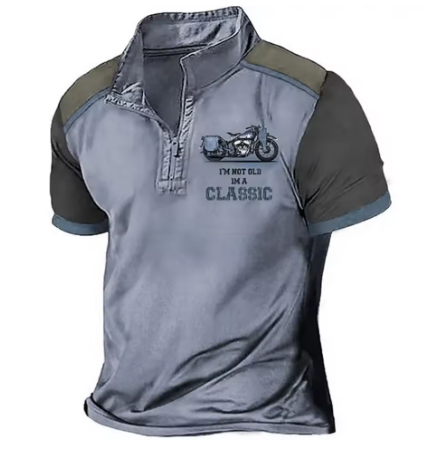 Stefan™ | Elegantes Freizeit-Polo