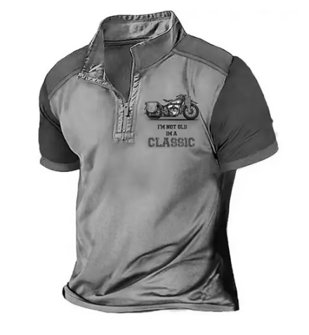 Stefan™ | Elegantes Freizeit-Polo