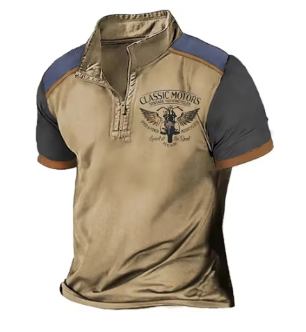 Stefan™ | Elegantes Freizeit-Polo