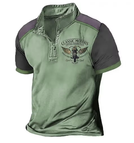 Stefan™ | Elegantes Freizeit-Polo