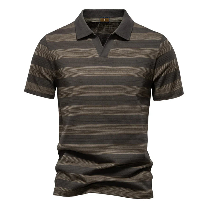 Asmus™ | Lässig gestricktes Polo