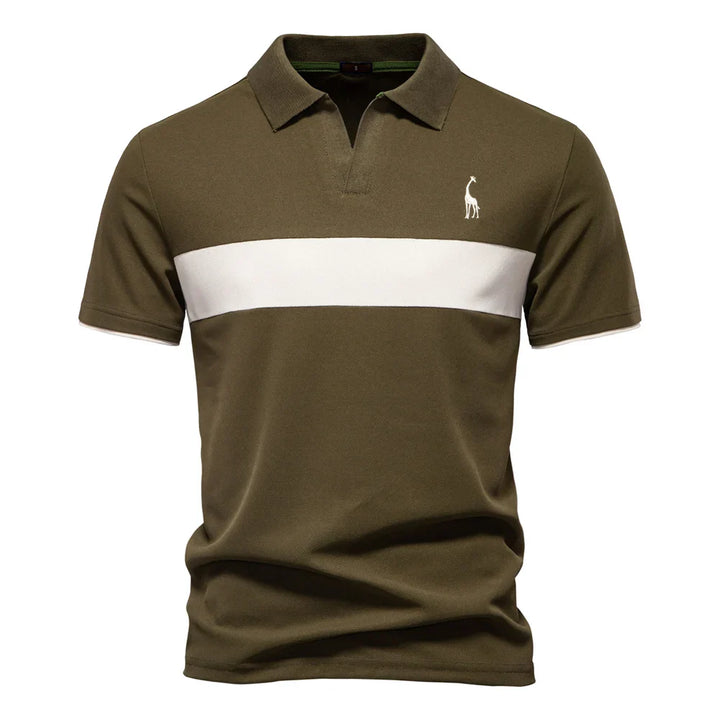 Bernulf™ | Herren-Polo mit Farbblock
