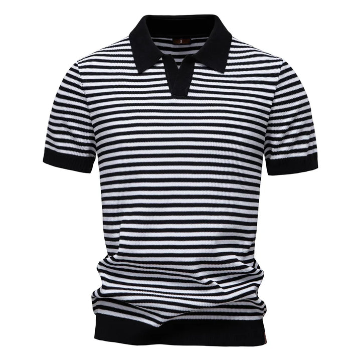 Alwin™ | Gestreiftes Poloshirt