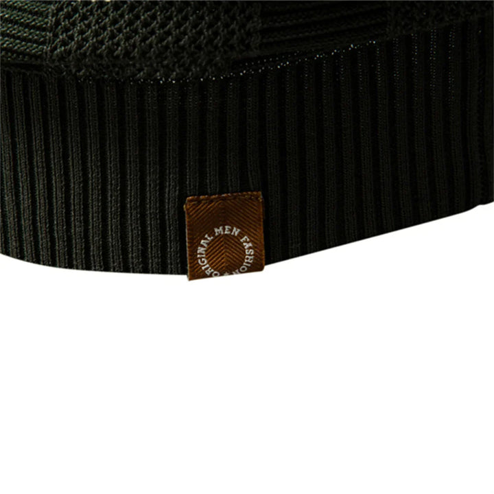 Balthasar™ | Stilvolles gestreiftes Polo