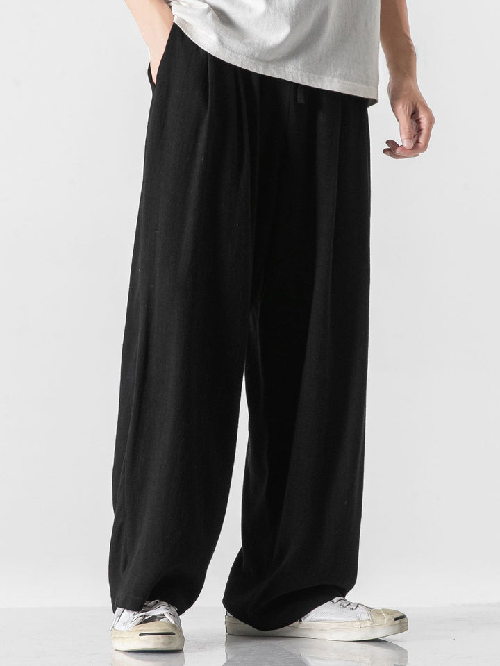 Dirk - Relax Fit Weite Hosen